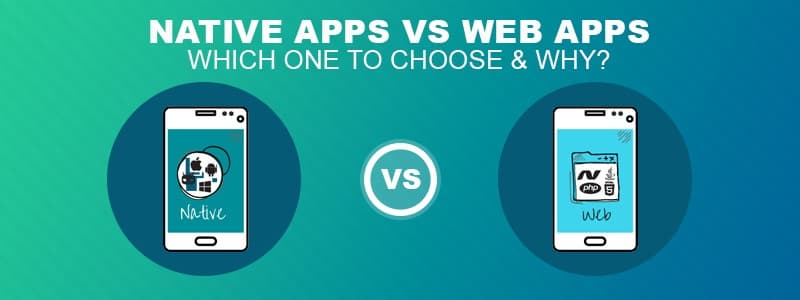 Native app Vs Web app.